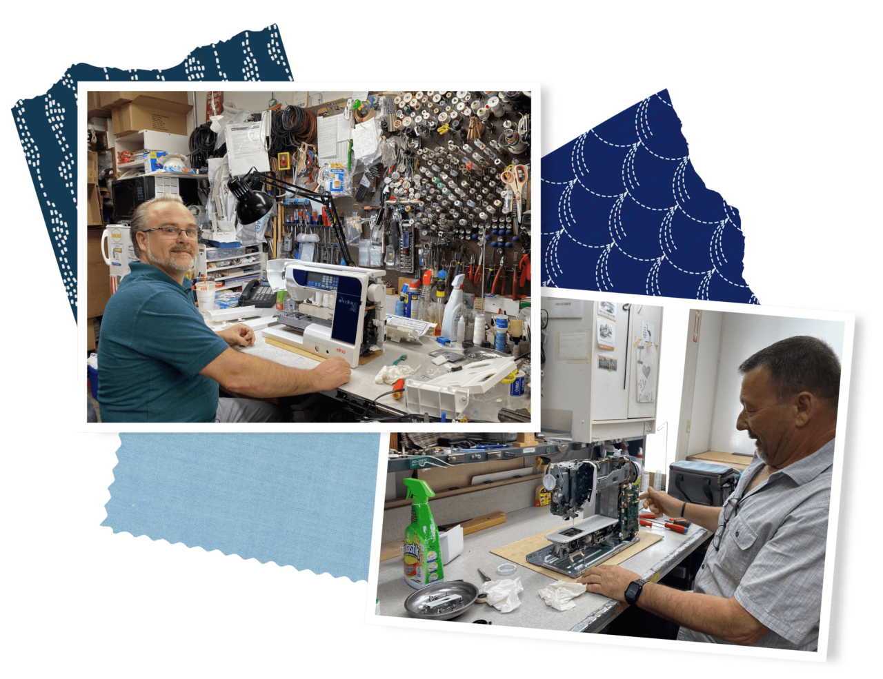 Blaine sewing machine center inc