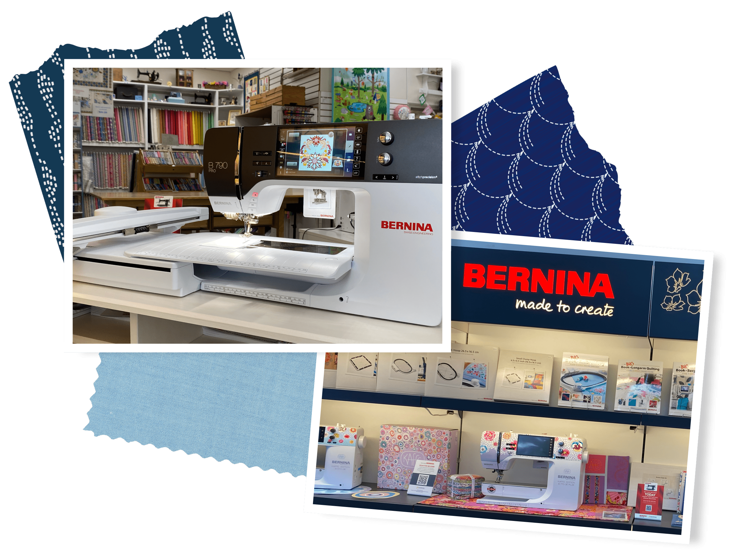 Special Financing for Bernina Machines