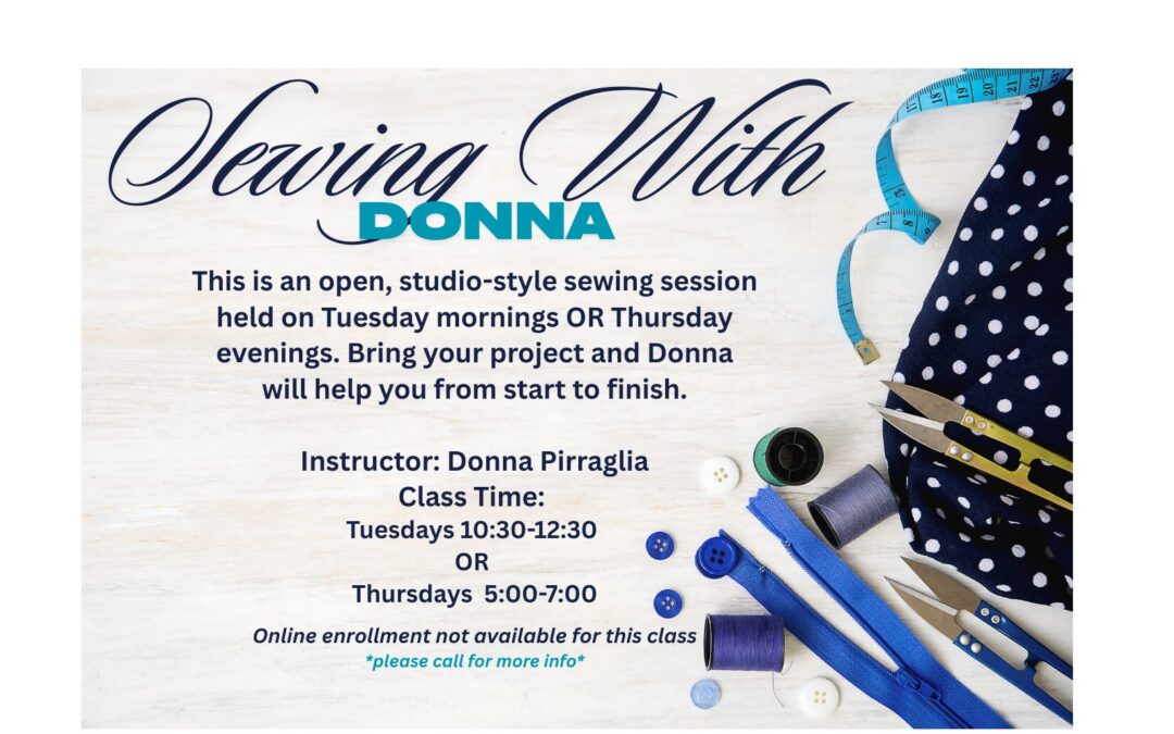 Sewing With Donna PM