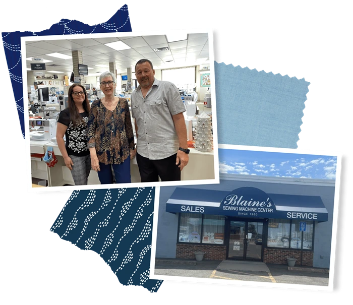 Discover the joy of sewing with us