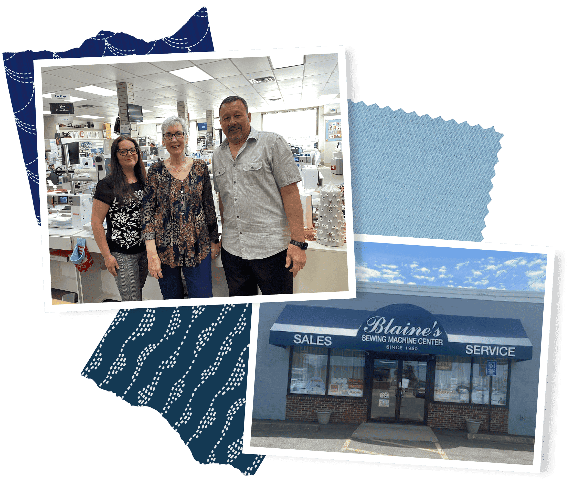 Discover the joy of sewing with us