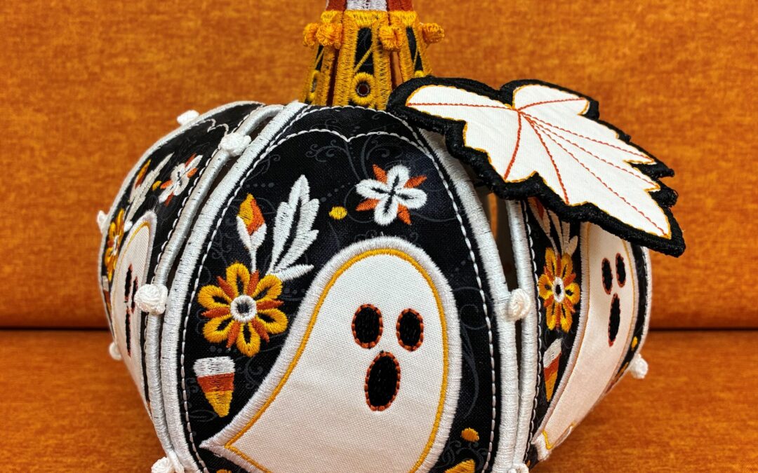 Embroidery Playground – FSL Pumpkin