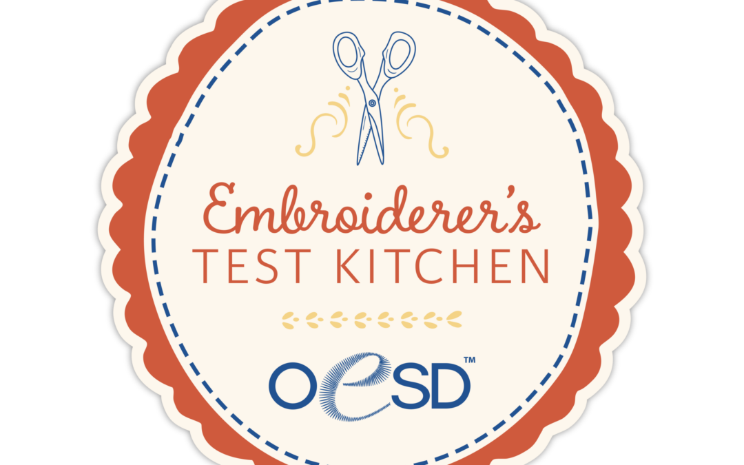 Embroiderer’s Test Kitchen
